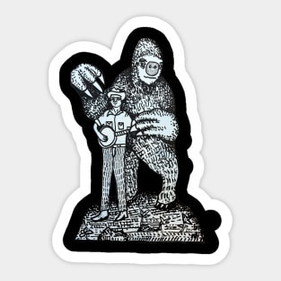 That High Lonesome Sloth Sticker